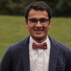 Harshil Shah headshot