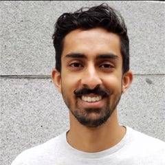 Kabir Sikand headshot