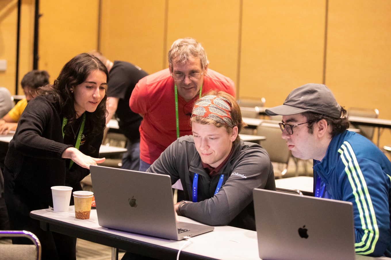 Train up with immersive workshops